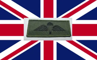 Fallschirmspringerabzeichen England